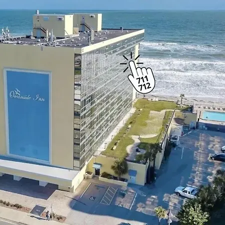 Oceanside Inn Daytona Beach Right On The Sand#711
